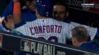 Conforto Goes Deep Twice in World Series Game