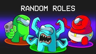 *NEW* TOXIC RANDOM ROLES in Among Us