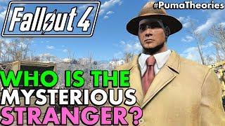 Fallout 4 Theory: Who is the Mysterious Stranger? (Lore and Theory) #PumaTheories