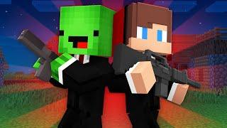 How Mikey and JJ Became Secret Killers In Minecraft (Maizen)