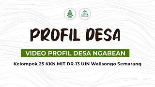 Profil Desa Ngabean Boja Kendal  || Kelompok 25 || KKN MIT DR 13 UIN WALISONGO SEMARANG