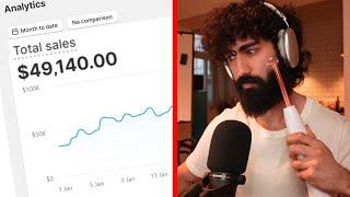 $49,140 tiktok dropshipping in 7 days from scratch (showing you my entire process)