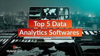 Top 5 Data Analytics Softwares - Best Data Analytics Tools