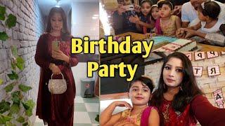 Birthday Vlog | Birthday Party | জন্মদিন |Birthday Decoration |Vlog-184|