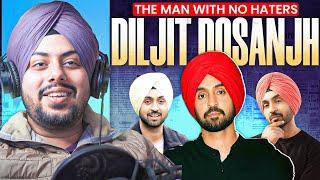 Reaction on Diljit Dosanjh : The Singer with No H#ters