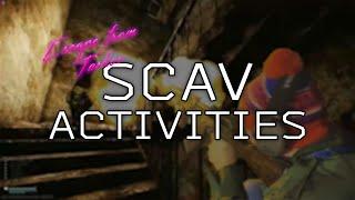 SCAV ACTIVITIES - Thunderdome OLCMSS - Airsoft Escape from Tarkov Kit