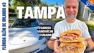 Visitamos TAMPA na Flórida | Atrações, história e gastronomia