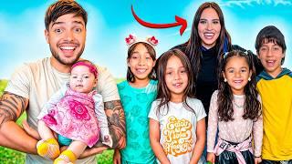 INTERCAMBIO de NIÑOS con TEAM KARMAS !!