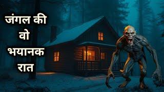 जंगल की वो भयानक रात // Disturbing Jungle Horror Stories // Haunted Forest Story