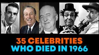 In Memoriam: Celebrity Deaths in 1966  Celebrities Who Died in 1966