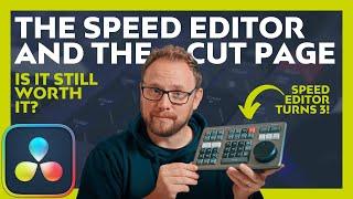 Unlock Your Video Editing Potential with the Speed Editor & Cut Page