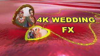 4K FCP FX EDIUS X 9 8 7 | edius effect 2021 | top edius fx 2021| wedding 3d fx |