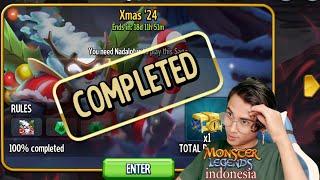 Xmas 24 Dungeon Monster Legends INDONESIA