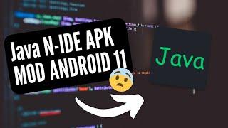 Java N-IDE Android APK MOD | Como Programar Em Java Pelo Android |