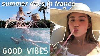 first days of summer in france vlog 2020 *beach day, sunsets, family time, paddle boarding*