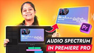 How To Generate Audio Spectrum In Premiere Pro: QUICK & EASY!