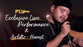 Airliftz - Honest (Unplugged) | Exclusive Performance