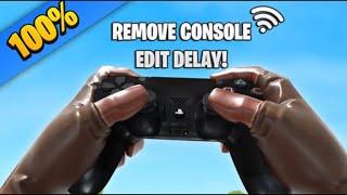 How To REMOVE Edit Delay on Console (PS4/XBOX) EDIT 2X FASTER!