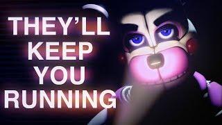 FNAF SISTER LOCATION SONG | "They'll Keep You Running" by CK9C [Official SFM]