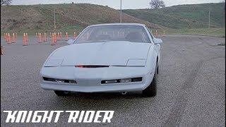 K.I.T.T versagt auf dem Hindernisparcours | Knight Rider Deutschland