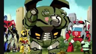 transformers animated funny moments