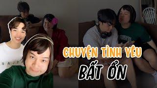 Hài TikTok Tổng Hợp | CHUYỆN TÌNH YÊU BẤT ỔN | Long Chun | Tun Phạm