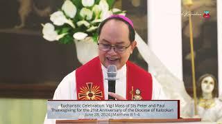 Thanksgiving for the 21st Anniversary of the Diocese of Kalookan