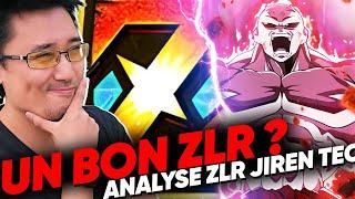 Un bon ZLR ? Analyse ZLR JIREN TEC sur Dokkan Battle JP