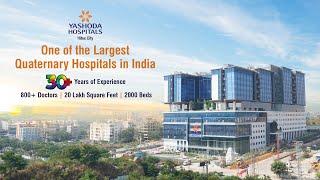 Yashoda Hospitals, Hitec City - Pioneering Healthcare Excellence