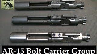 How to I.D. AR 15, M16 & Mil Spec Bolt Carrier Groups