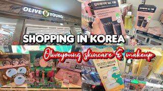 shopping in korea  vlog, OLIVE YOUNG Top selling & No.1 Makeup of 2024Best Haircare products