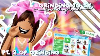  GRINDING to 5K BUCKS on ADOPT ME!! #roblox #grinding #adoptme