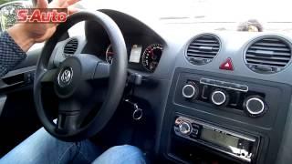 VW Caddi 1 6 TDI 2010 года, удаление DPF, EGR, + чип тюнинг