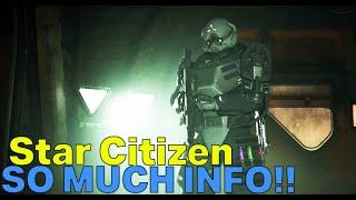 INFORMATION OVERLOAD - Huge Changes Coming to Armour, Clothing and Creatures! | Star Citizen