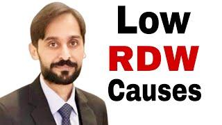 Low RDW Causes | Low RDW Blood Test Explained