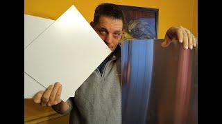 How to cut aluminum composite panels.  Save money buying panels and cutting your own it’s easy.