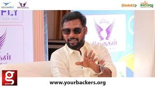 Yourbackers Foundation.. Founder & CEO Mr. K Krishnaraju Interview | Galatta | Siragugal