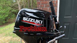 Suzuki 9.9hp/20hp problem fixed - Fuel stabilizer issue part 2