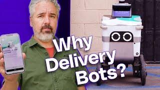 The secret behind these autonomous delivery robots