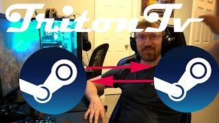 How to move a game in steam | plus create a new steam folder