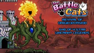 Revival of Origin Invasion! Vs. Dr. Nova! - The Battle Cats (Version 13.7)