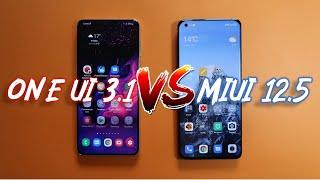 Samsung One UI 3.1 vs Xiaomi MIUI 12.5 - The Super Comparison!