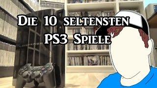 Die 10 seltensten & teuersten PlayStation 3 Spiele | Raketenjansel