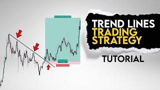 Trend Lines Trading Strategy | Simple Strategy for Consistent Profits