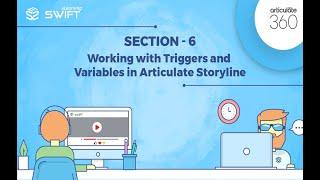 27. Articulate Storyline 360 Working with Triggers and Variables - Adding Variables