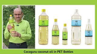 Cocoguru Coconut oil in PET Bottles