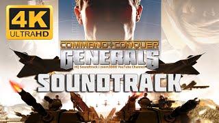 C&C Generals Zero Hour Soundtrack | Main Menu Vanila | [HQ 4K OST]