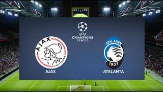 AJAX VS ATALANTA *** Champions league *** 09/12/2020 *** eFootball PES 2021