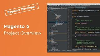 Magento 2 Project Overview for Beginner Developers