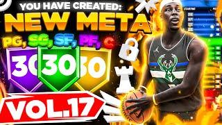 *NEW META* 2-WAY 3PT SHOT CREATOR BUILD ON NBA 2K21! VOL. 17